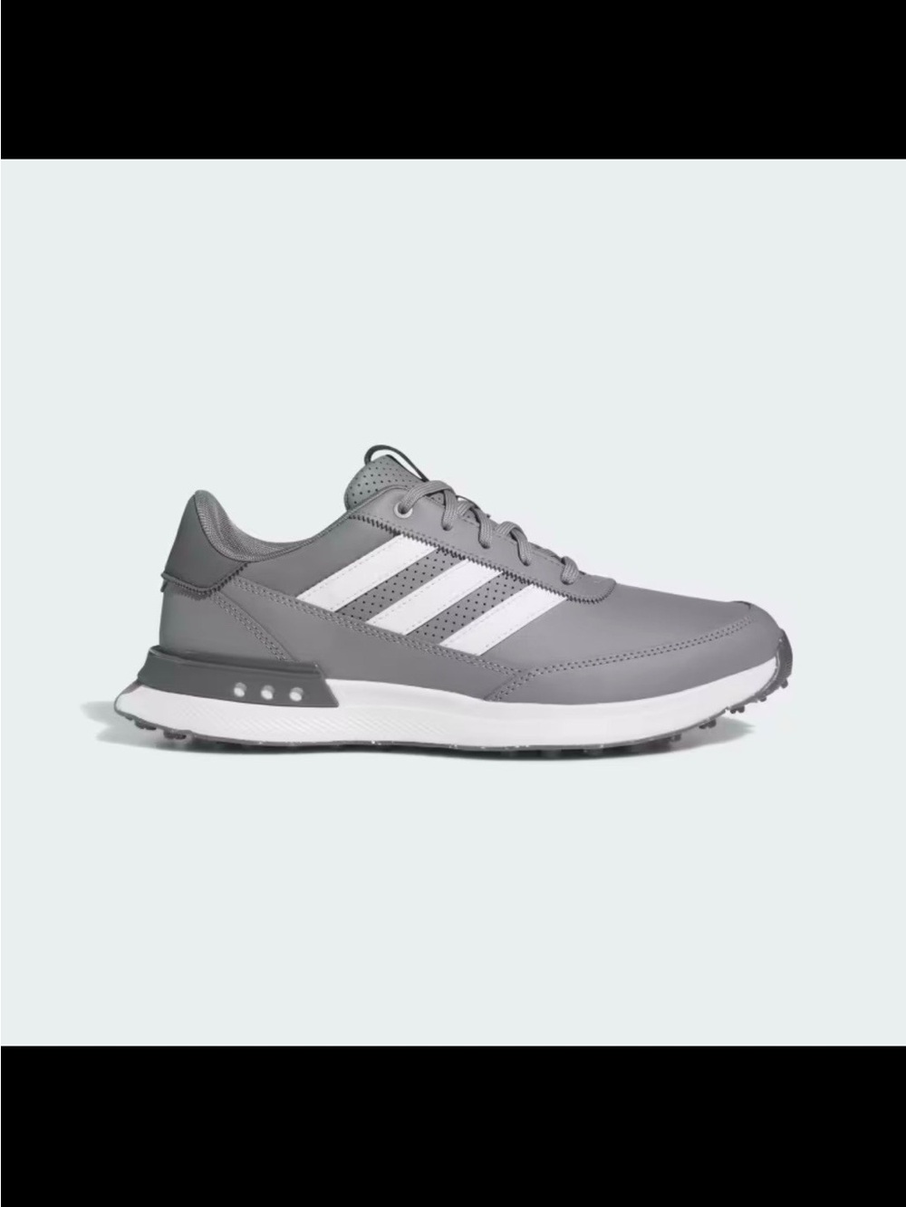 Adidas S2G 24 LEATHER SPIKELESS GOLF SHOES